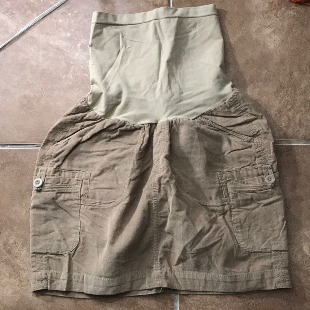 Motherhood corduroy skirt size small‎